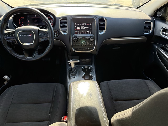 2018 Dodge Durango SXT Gray at River Oaks CDJR