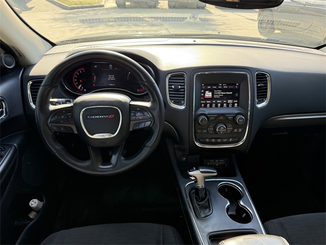 2018 Dodge Durango SXT Gray at River Oaks CDJR