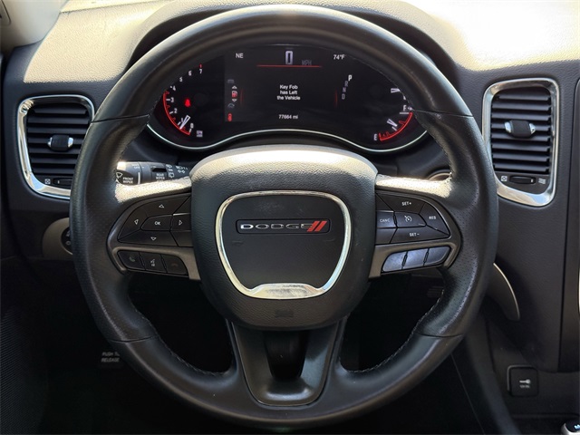 2018 Dodge Durango SXT Gray at River Oaks CDJR