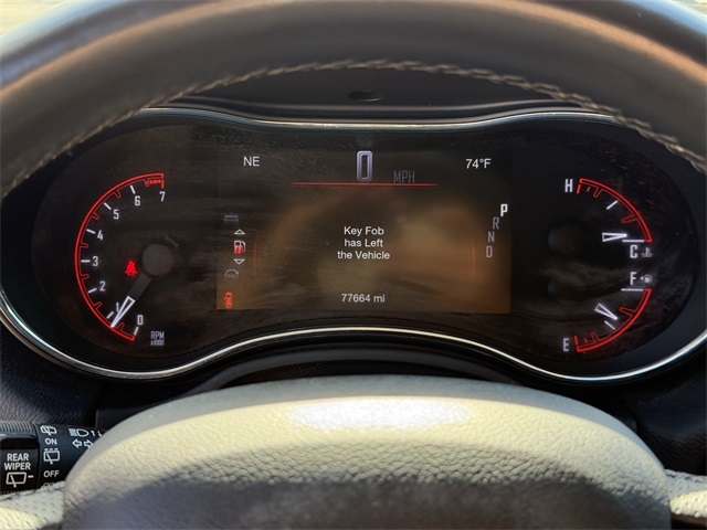 2018 Dodge Durango SXT Gray at River Oaks CDJR