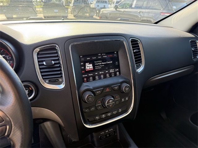 2018 Dodge Durango SXT Gray at River Oaks CDJR