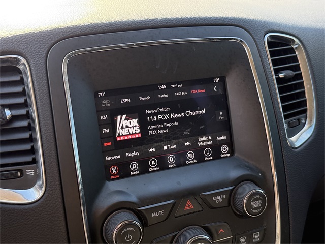 2018 Dodge Durango SXT Gray at River Oaks CDJR