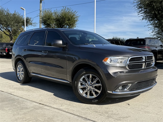 2018 Dodge Durango SXT Gray at River Oaks CDJR