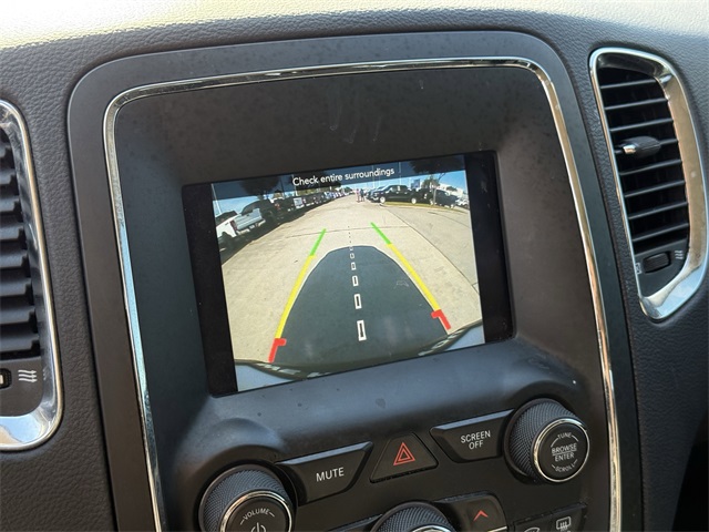 2018 Dodge Durango SXT Gray at River Oaks CDJR