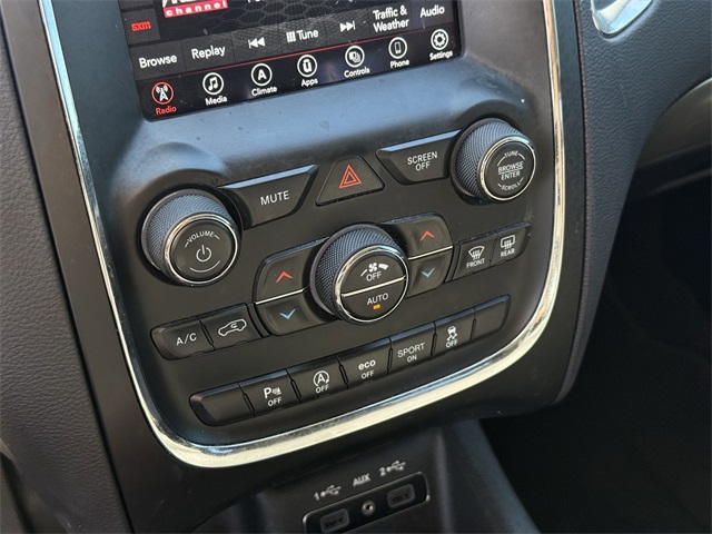 2018 Dodge Durango SXT Gray at River Oaks CDJR