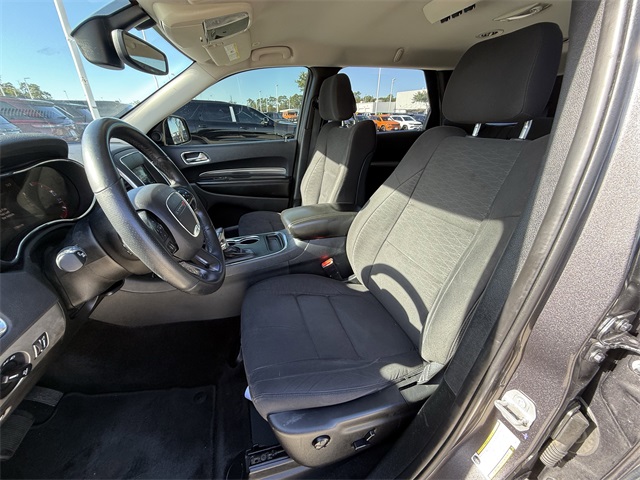 2018 Dodge Durango SXT Gray at River Oaks CDJR