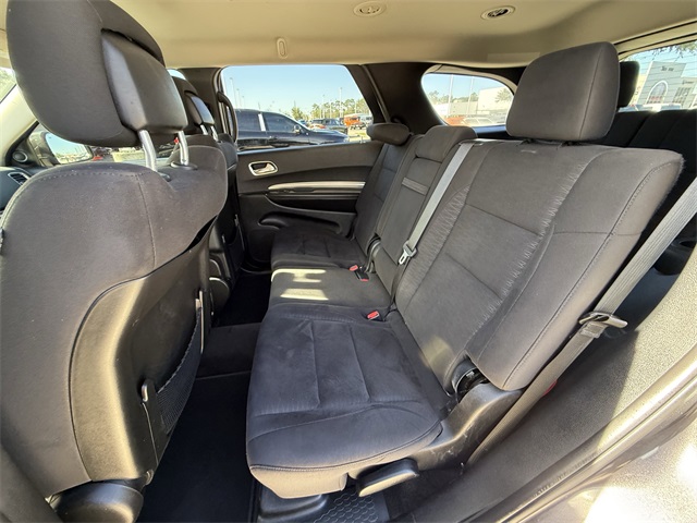 2018 Dodge Durango SXT Gray at River Oaks CDJR