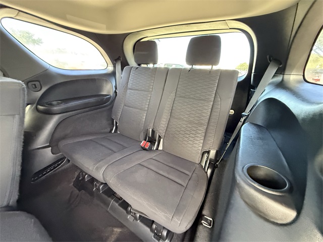 2018 Dodge Durango SXT Gray at River Oaks CDJR