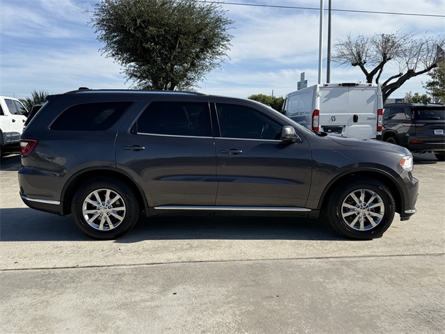 2018 Dodge Durango SXT Gray at River Oaks CDJR