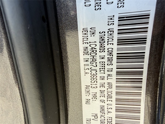 2018 Dodge Durango SXT Gray at River Oaks CDJR