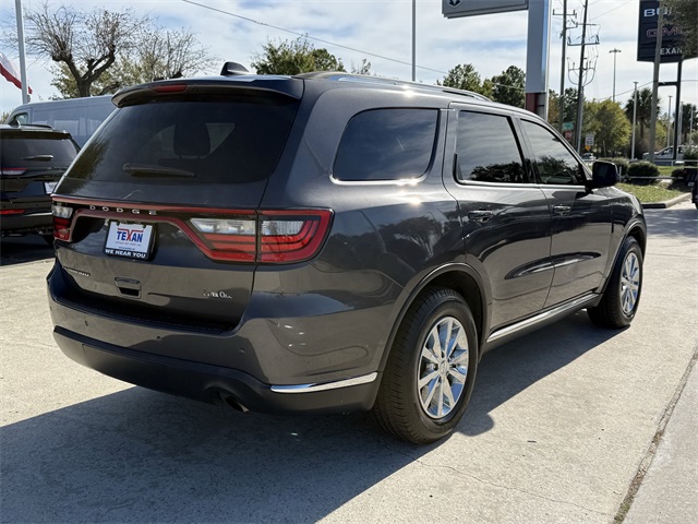 2018 Dodge Durango SXT Gray at River Oaks CDJR