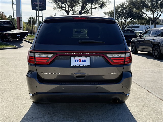 2018 Dodge Durango SXT Gray at River Oaks CDJR