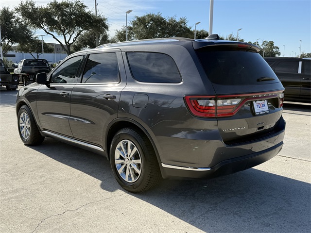 2018 Dodge Durango SXT Gray at River Oaks CDJR