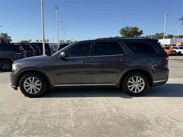 2018 Dodge Durango SXT Gray at River Oaks CDJR