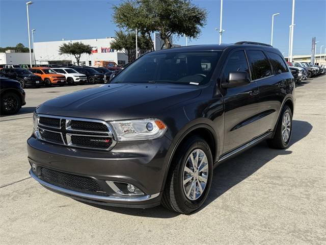 2018 Dodge Durango SXT Gray at River Oaks CDJR