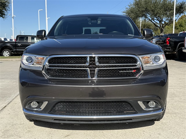 2018 Dodge Durango SXT Gray at River Oaks CDJR