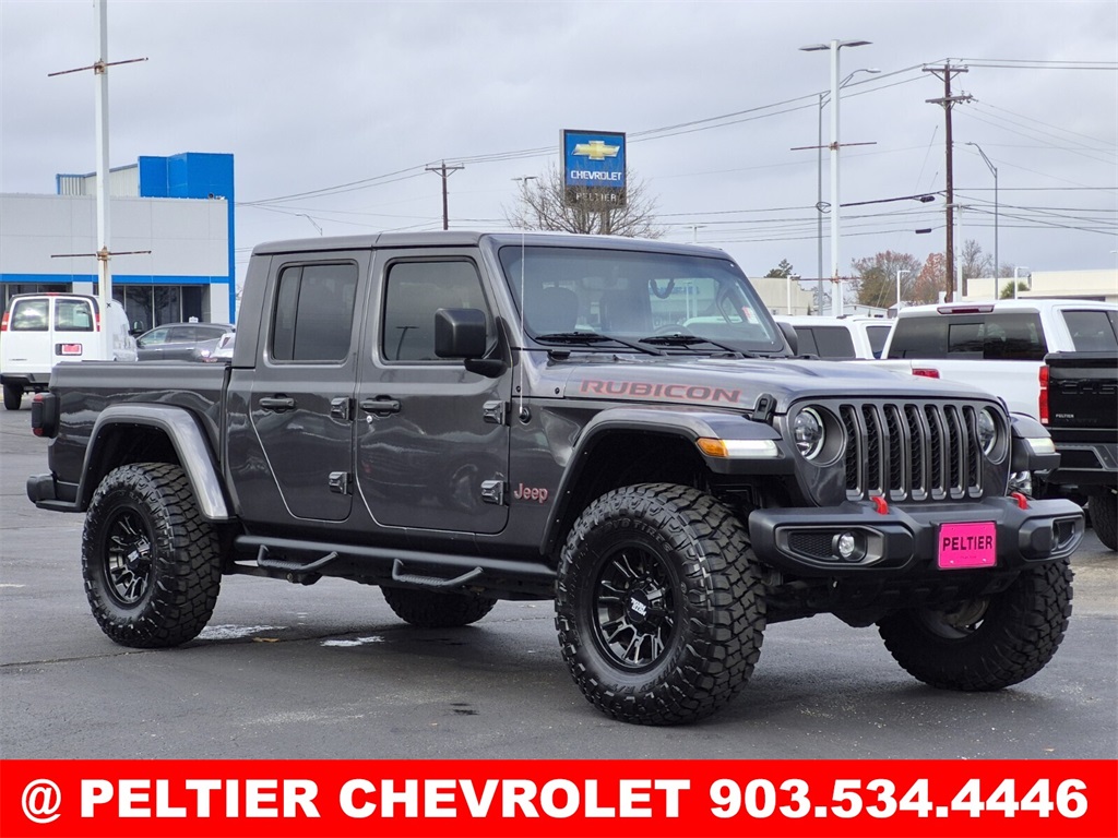 2023 Jeep Gladiator Rubicon Crew Cab 4WD