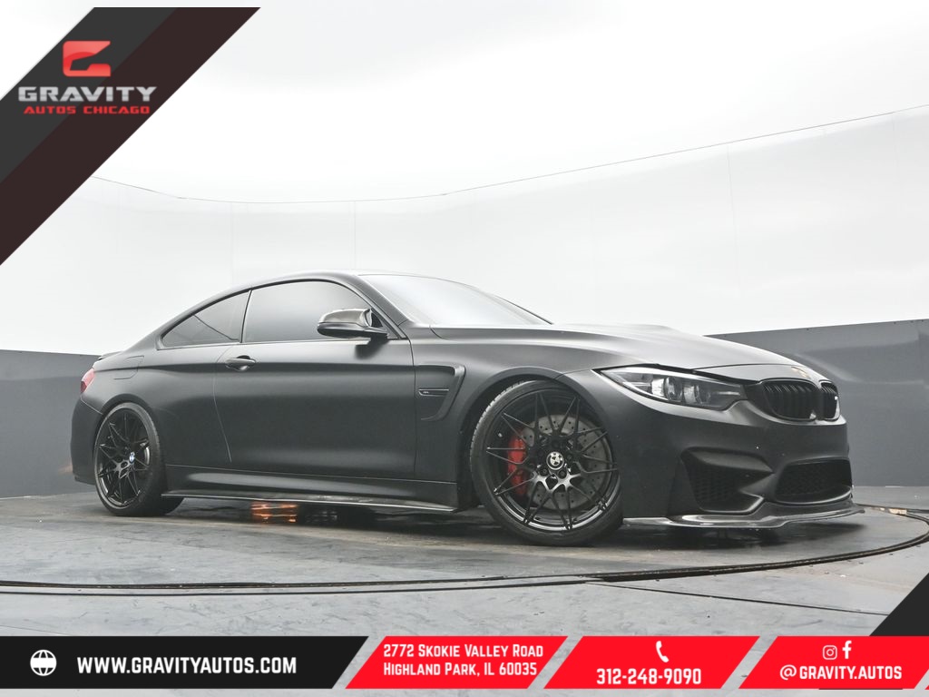 2018 BMW M4 Base's photo