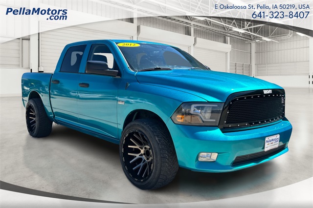 2012 RAM 1500 Express Crew Cab