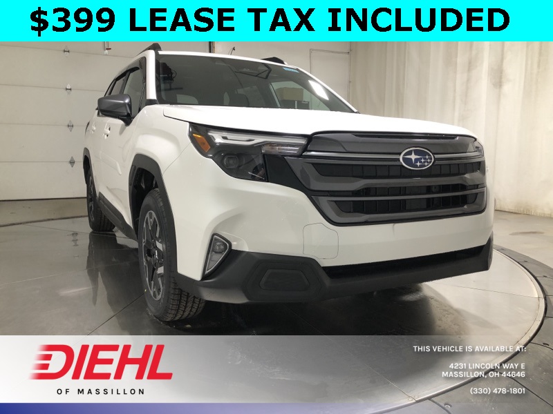 2026 Subaru Forester Crossover AWD