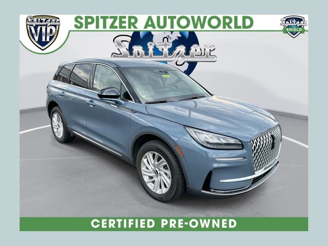 Blue Metallic 2025 Lincoln Corsair SUV / Crossover All-Wheel Drive 8-Speed Automatic