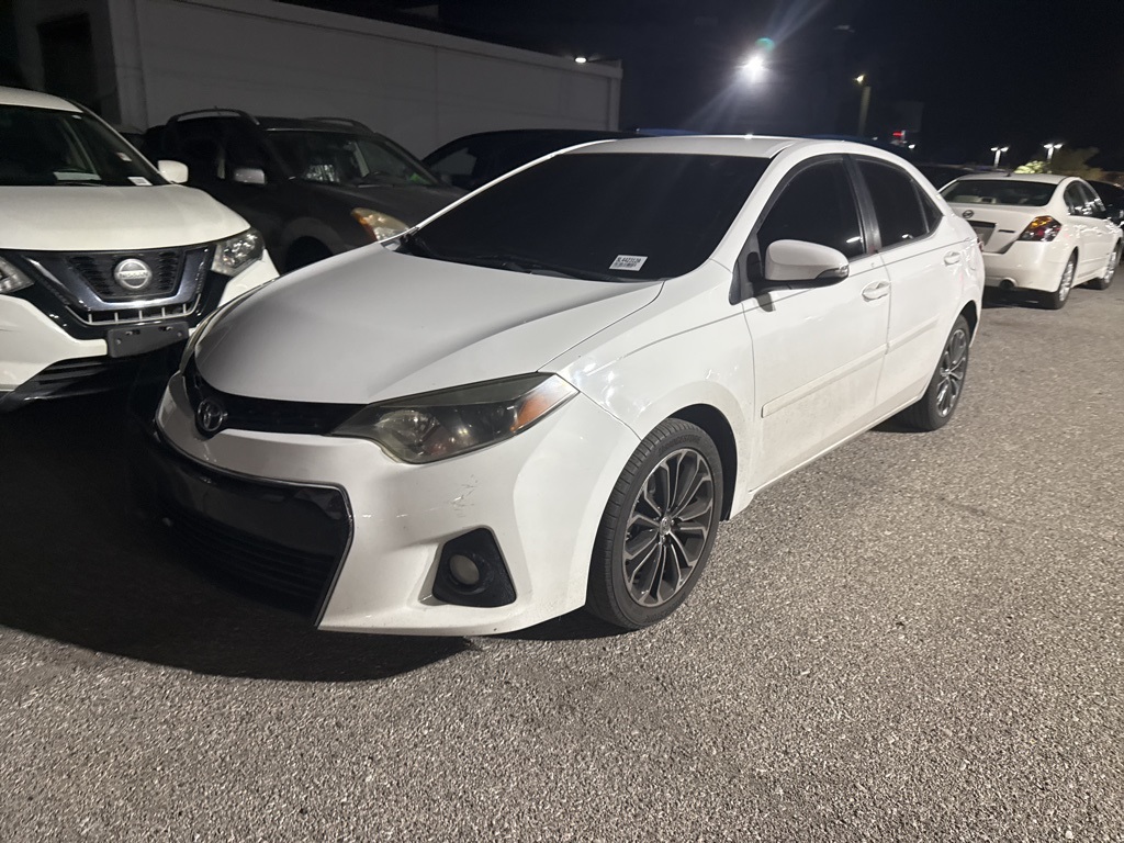 2015 Toyota Corolla S