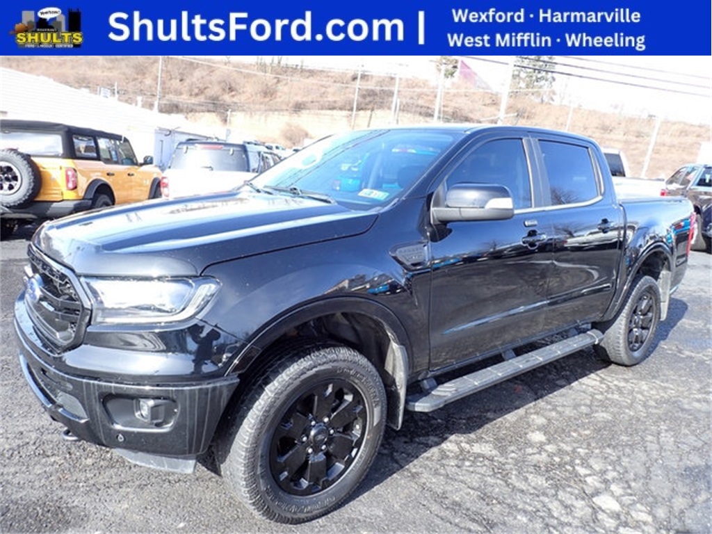 2020 Ford Ranger Lariat SuperCrew 4WD