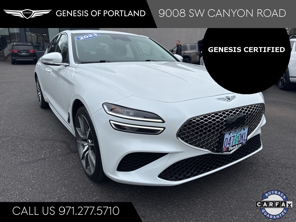2023 Genesis G70 2.0T RWD