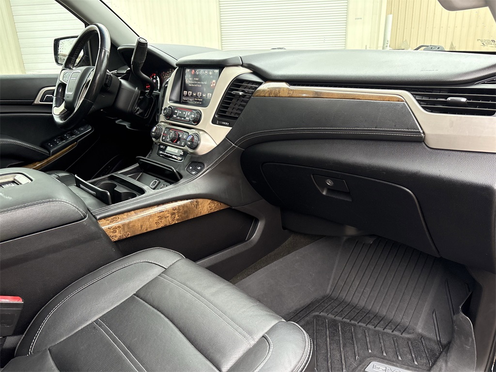 2016 GMC Yukon XL Denali Black at Classic Chevrolet Galveston