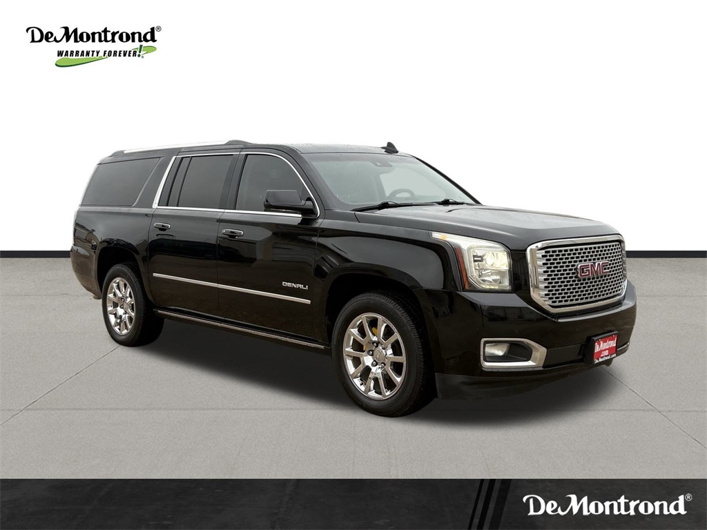2016 GMC Yukon XL Denali Black at Classic Chevrolet Galveston