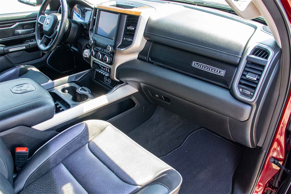 Used Car 2022 Ram 1500  Laramie For Sale Under $50,000 In San Marcos, Texas