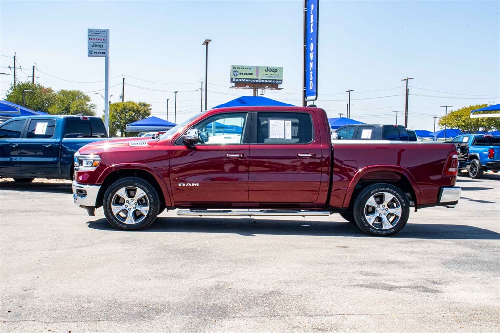 Used Car 2022 Ram 1500  Laramie For Sale Under $50,000 In San Marcos, Texas