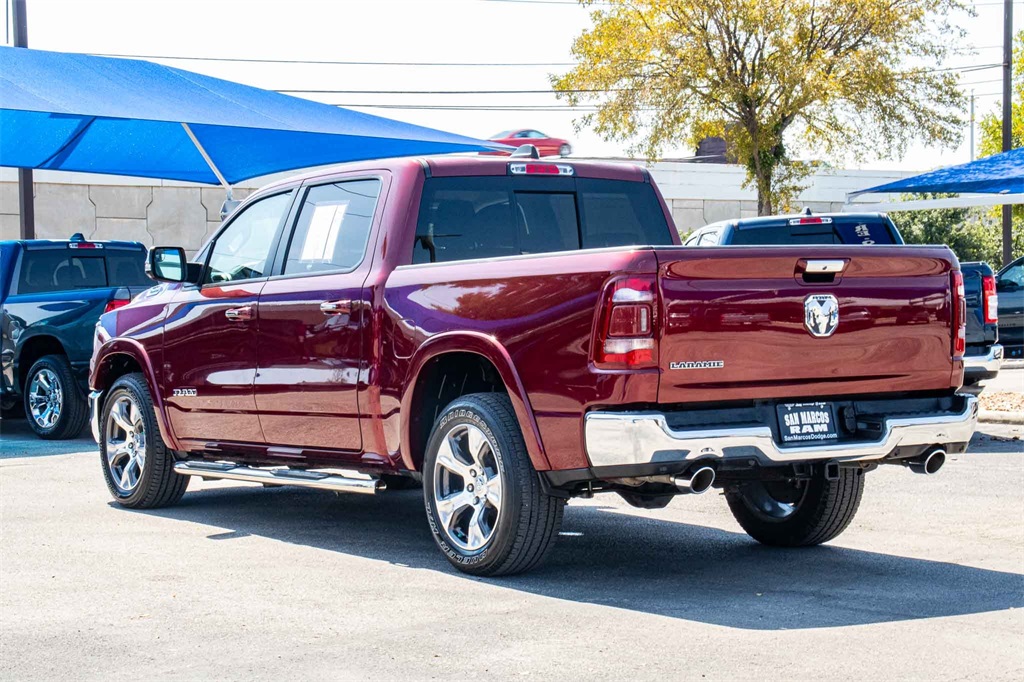 Used Car 2022 Ram 1500  Laramie For Sale Under $50,000 In San Marcos, Texas