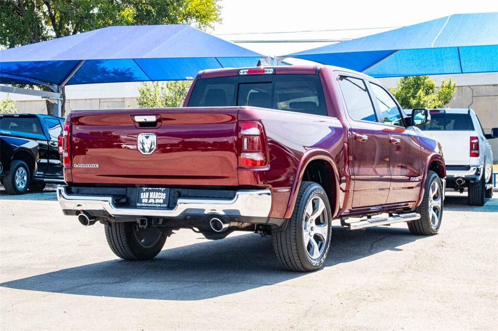 Used Car 2022 Ram 1500  Laramie For Sale Under $50,000 In San Marcos, Texas