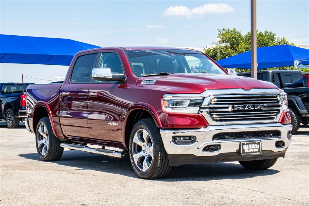 Used Car 2022 Ram 1500  Laramie For Sale Under $50,000 In San Marcos, Texas