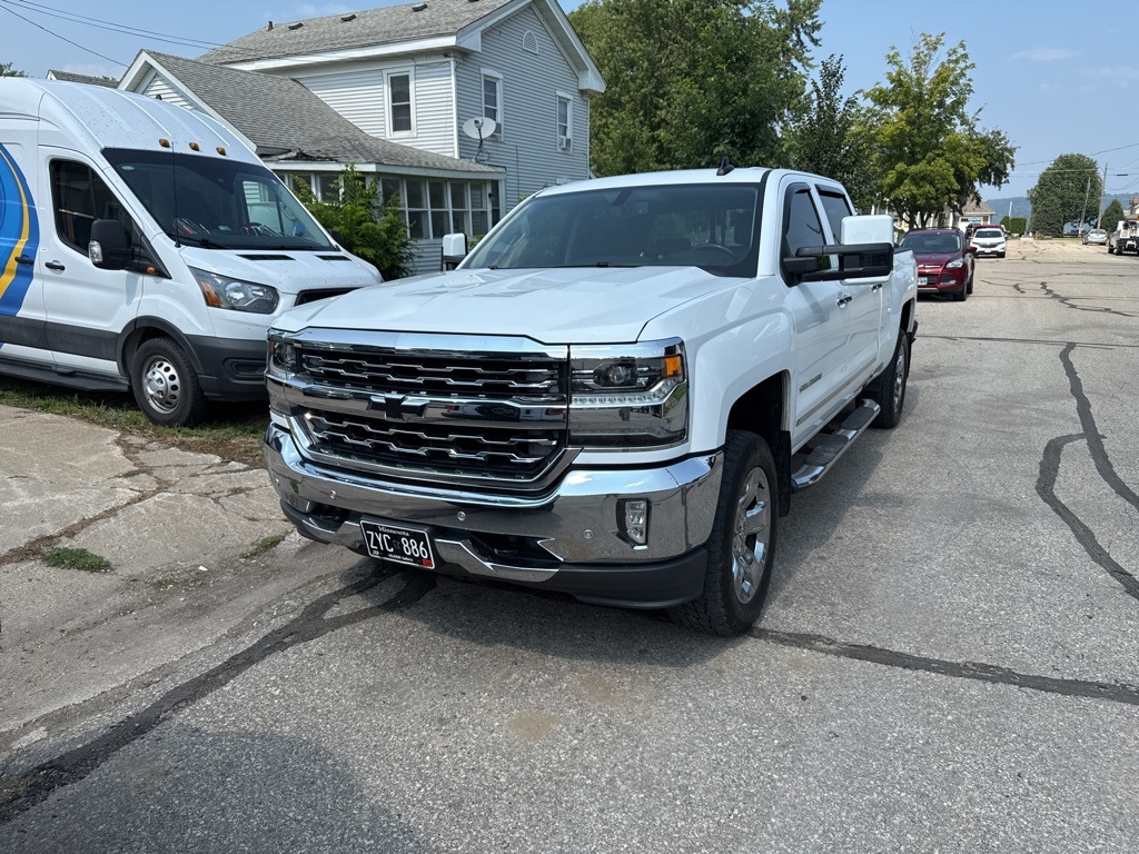 2016 Chevrolet Silverado 1500