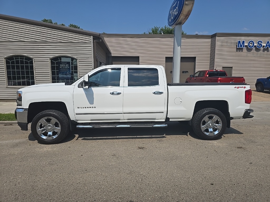 2016 Chevrolet Silverado 1500