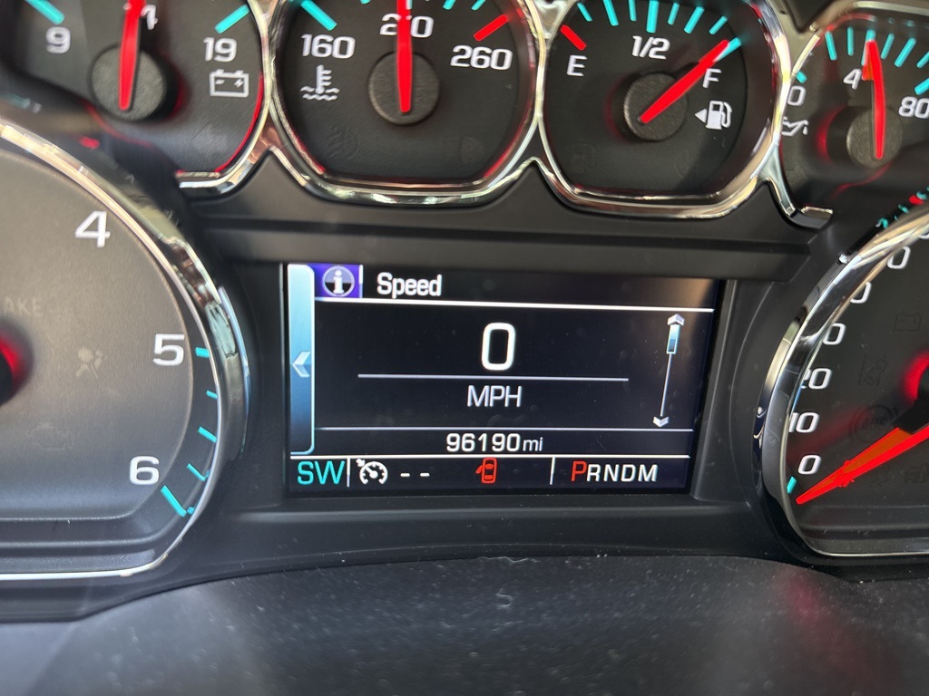 2016 Chevrolet Silverado 1500