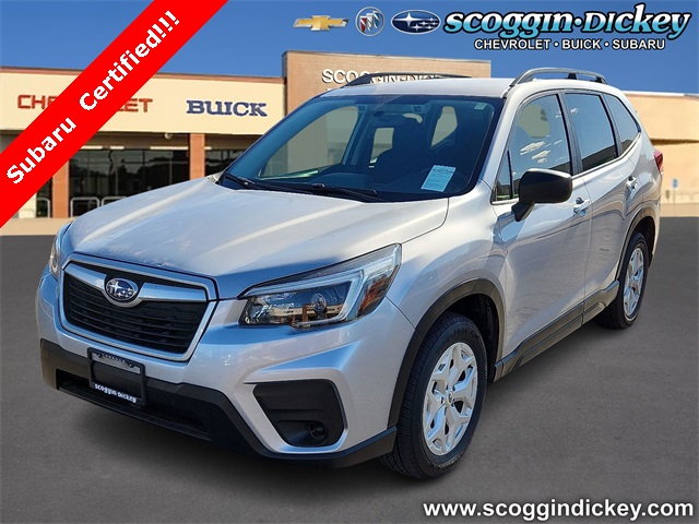 2021 Subaru Forester Crossover AWD
