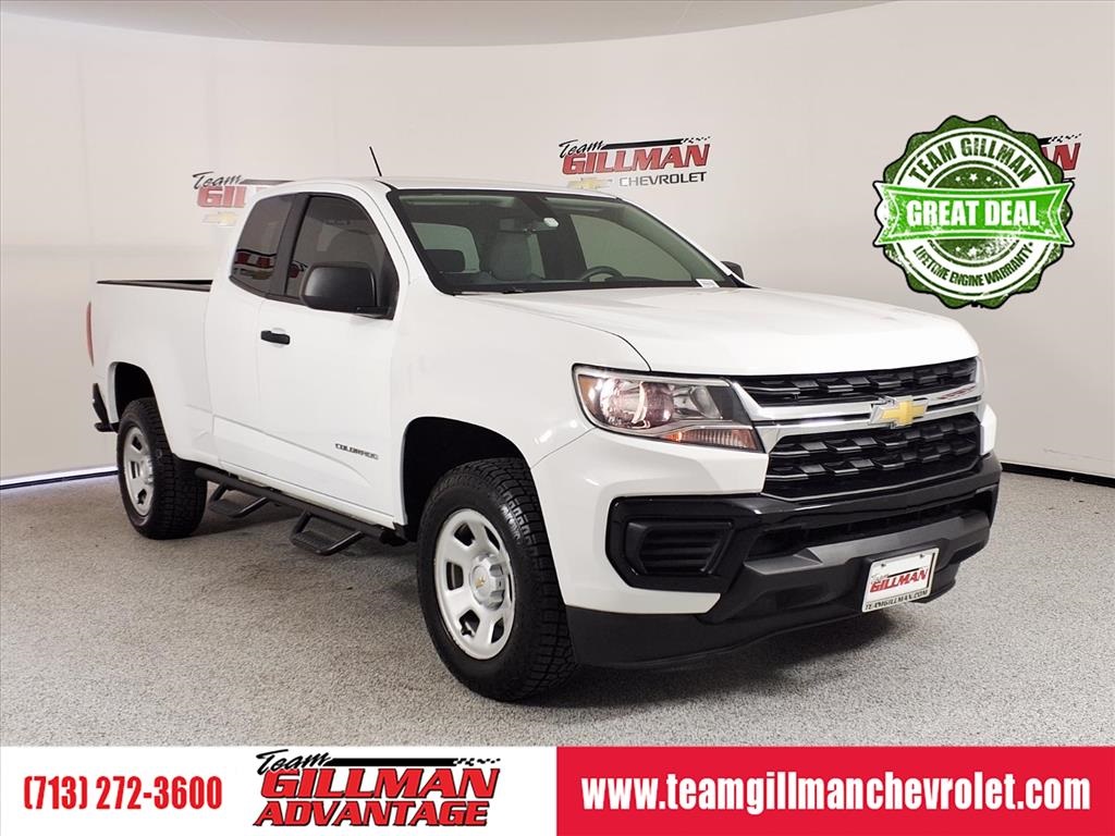 2021 Chevrolet Colorado Work Truck Extended Cab RWD