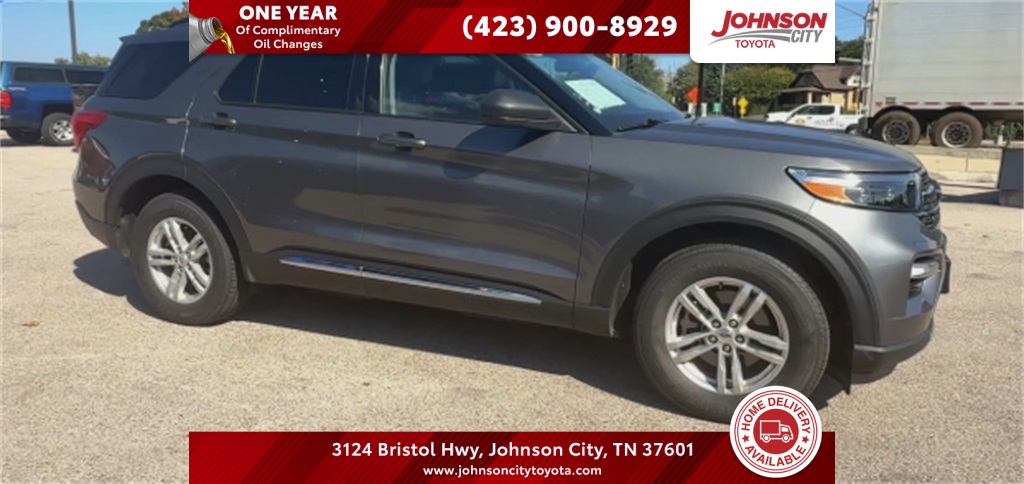 2023 Ford Explorer XLT AWD