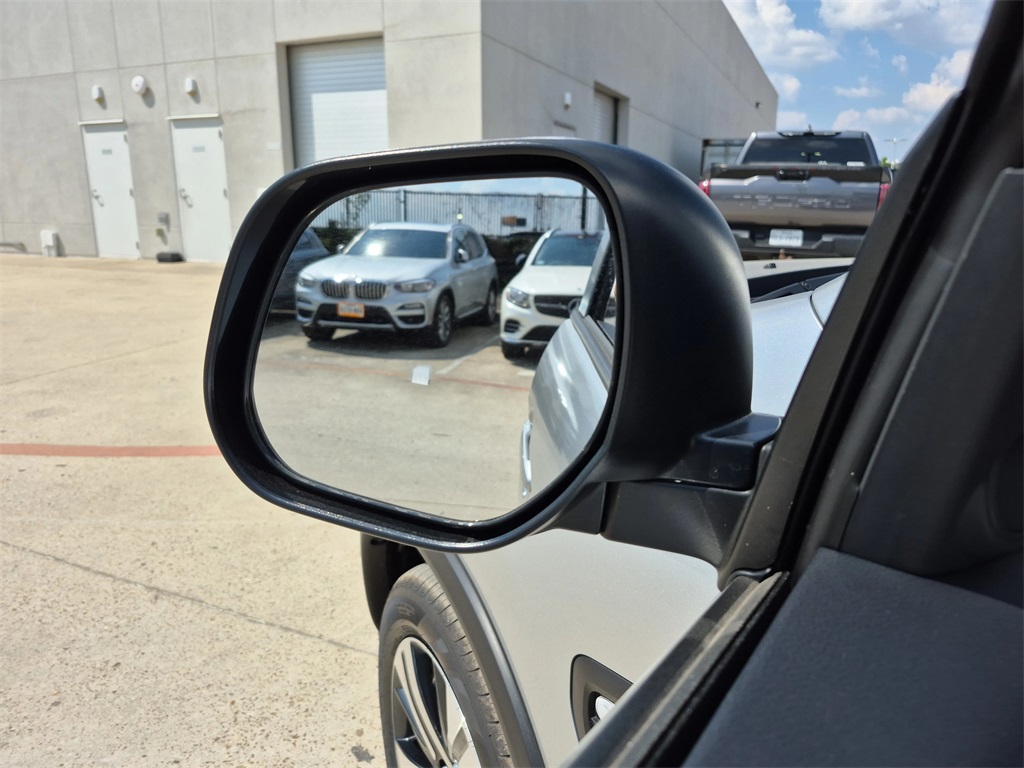 2025 Mitsubishi Outlander Sport 2.0 ES Silver at North Houston Mitsubishi