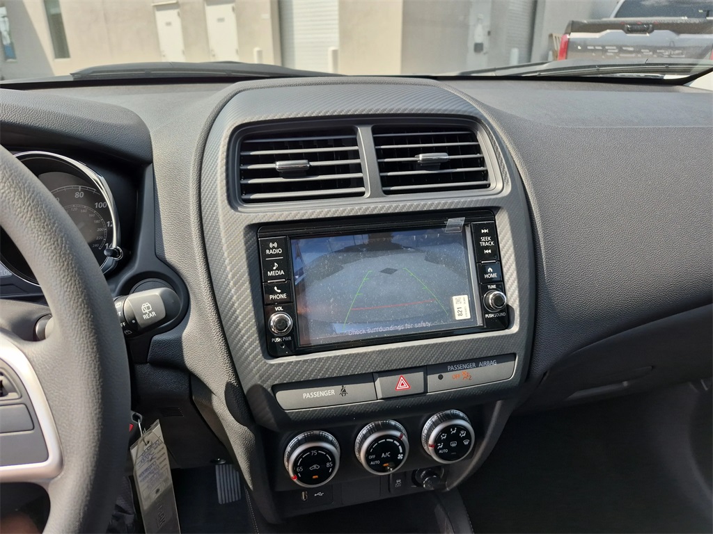 2025 Mitsubishi Outlander Sport 2.0 ES Silver at North Houston Mitsubishi