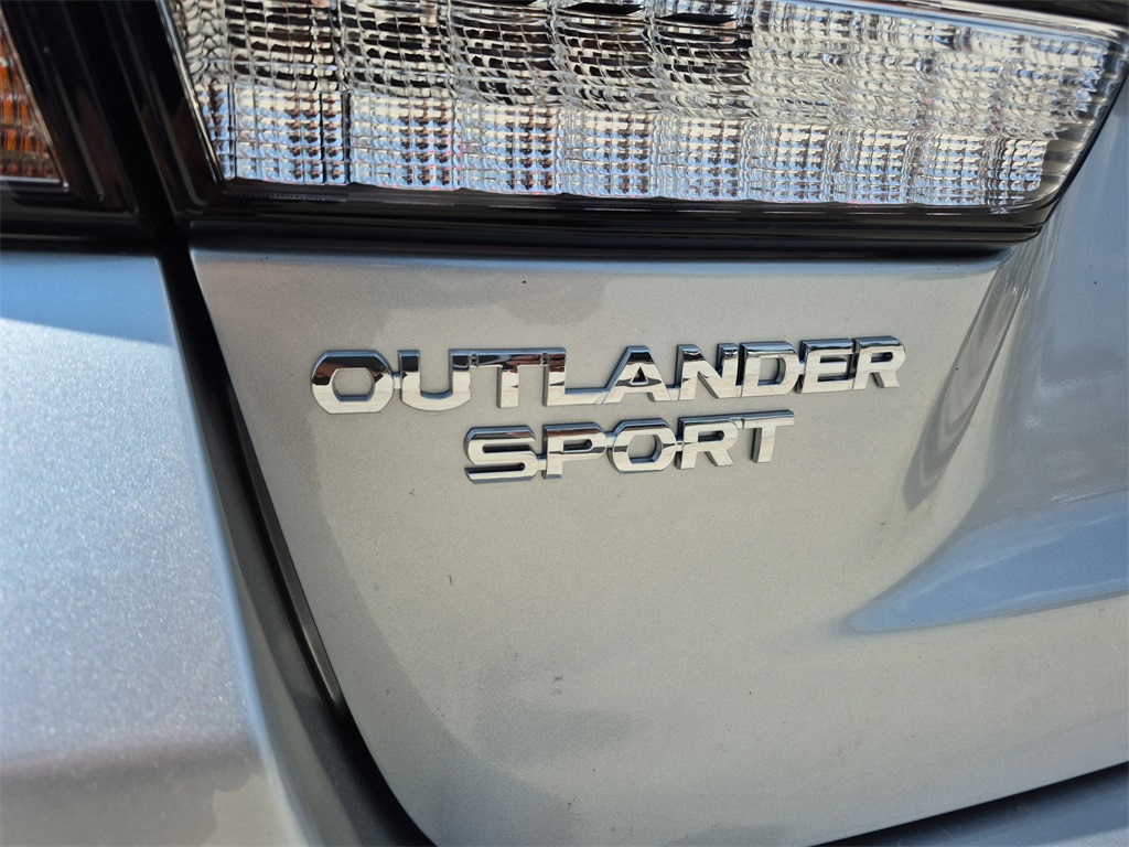 2025 Mitsubishi Outlander Sport 2.0 ES Silver at North Houston Mitsubishi