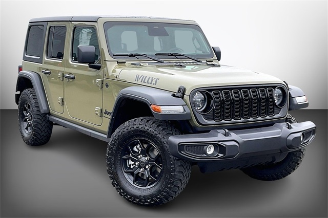 2025 Jeep Wrangler Willys 4-Door 4WD