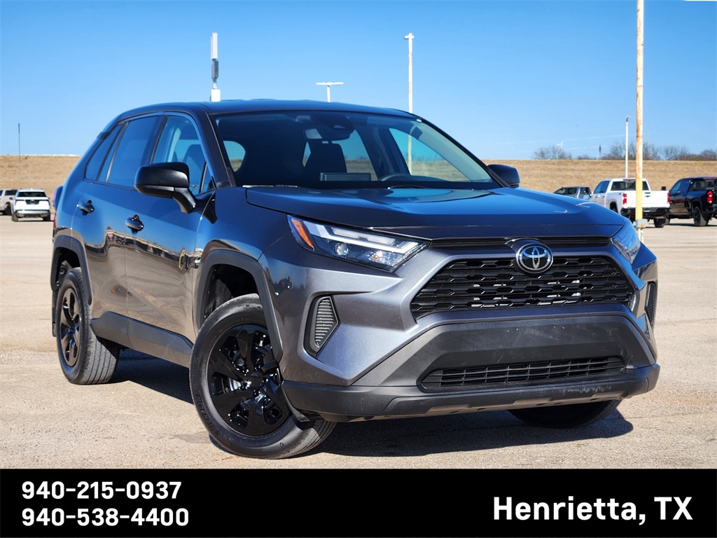 2023 Toyota RAV4 LE FWD