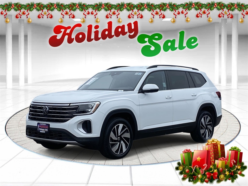 2024 Volkswagen Atlas SE 4Motion AWD with Technology