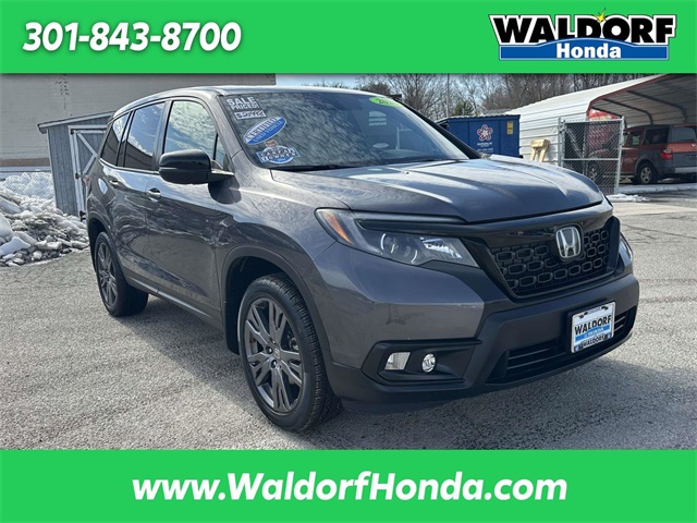 2020 Honda Passport EX-L AWD