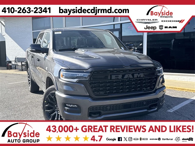 2026 RAM 1500 Limited Crew Cab 4WD