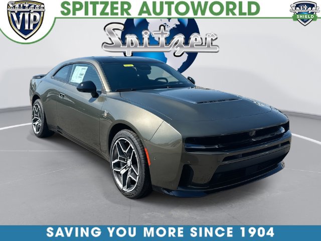 Green Machine 2026 Dodge Charger Daytona Coupe All-Wheel Drive 8-Speed Automatic